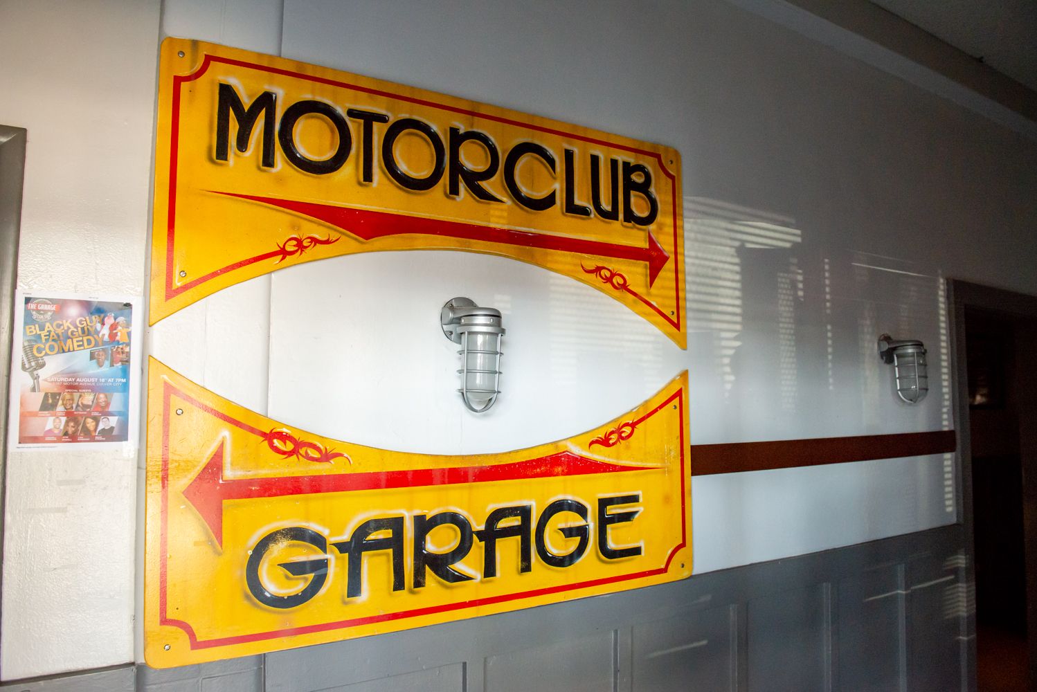The Garage on Motor