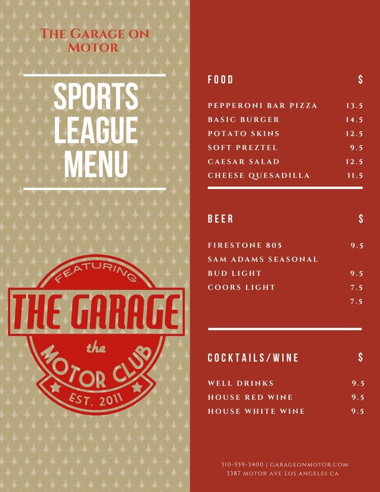 2024-09-01.Sports League Menu