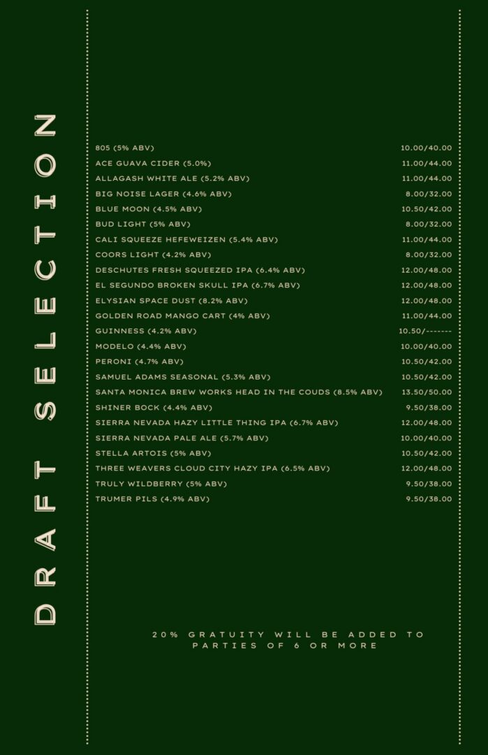 2026-06-07.Drafts Menu